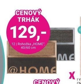 Rohožka HOME