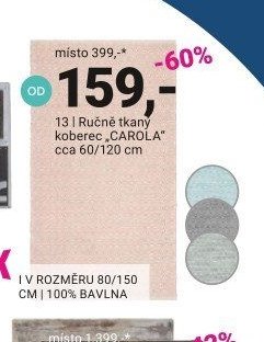 Ručně tkaný koberec CAROLA