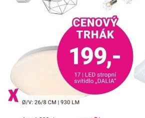 LED stropní svítidlo DALIA