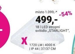 LED stropní svítidlo STARLIGHT