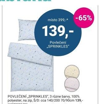 Povlečení SPRINKLES