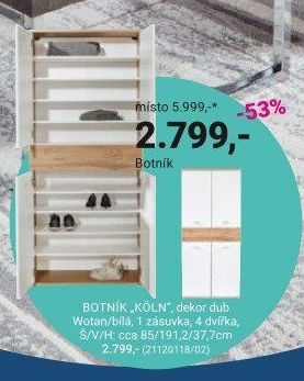 BOTNÍK „KÖLN“