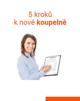 5 kroků k nové koupelně