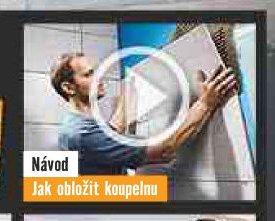 Návod Jak obložit koupelnu