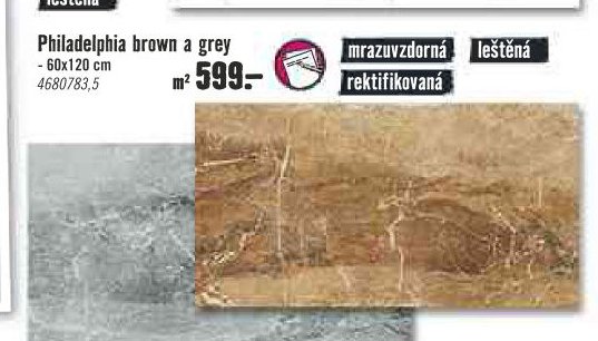 Philadelphia brown a grey
