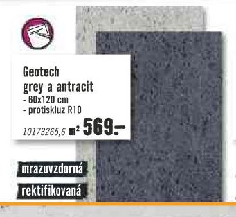 Geotech grey a antracit