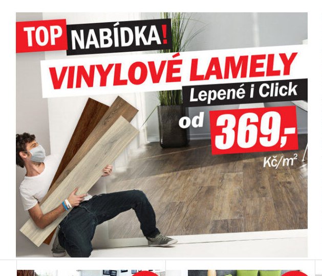 Vinylové lamely