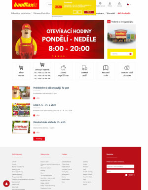 akční leták bauMax 27.5.2020-2.6.2020