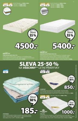 akční leták Jysk 28.5.2020-10.6.2020