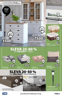 akční leták Jysk 28.5.2020-10.6.2020