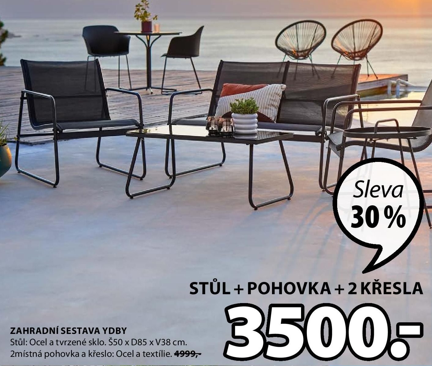 Zahradní sestava YDBY