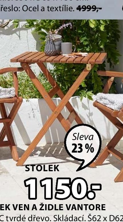 Balkonový stolek VEN