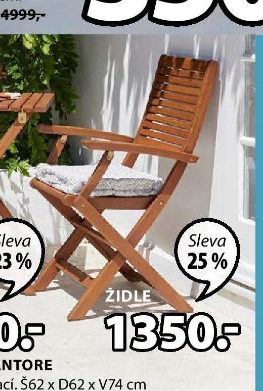 Židle VANTORE