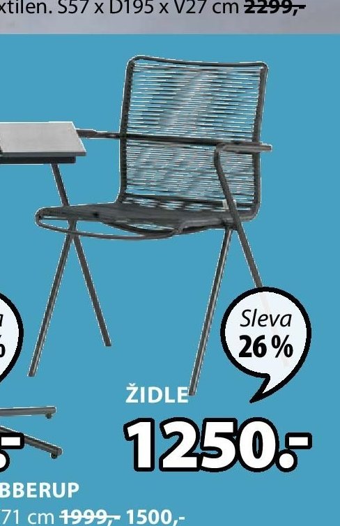 Židle UBBERUP