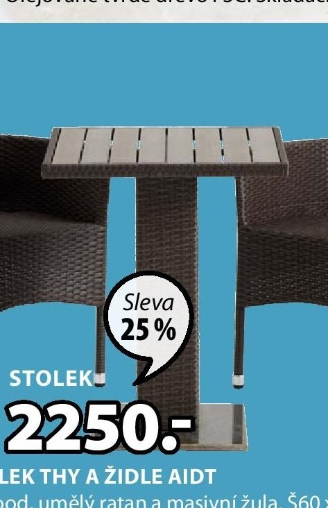 Balkonový stolek THY