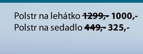 Polstr na sedadlo