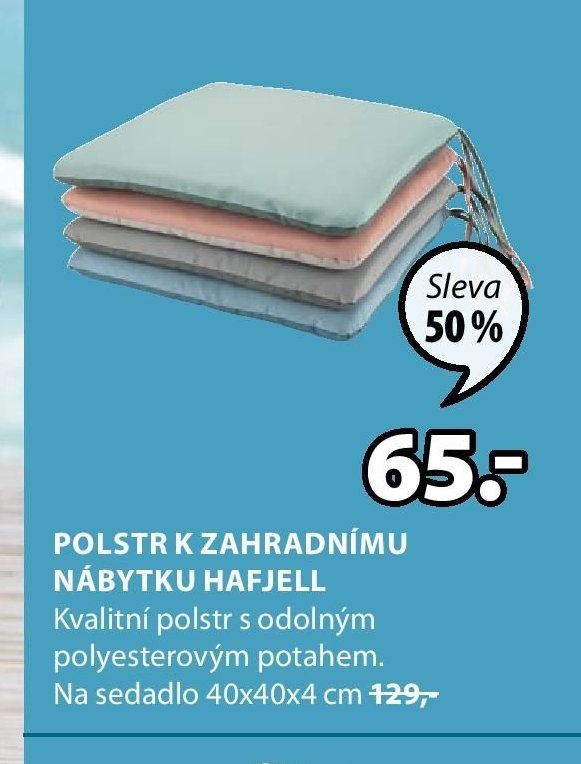POLSTR K ZAHRADNÍMU NÁBYTKU HAFJELL