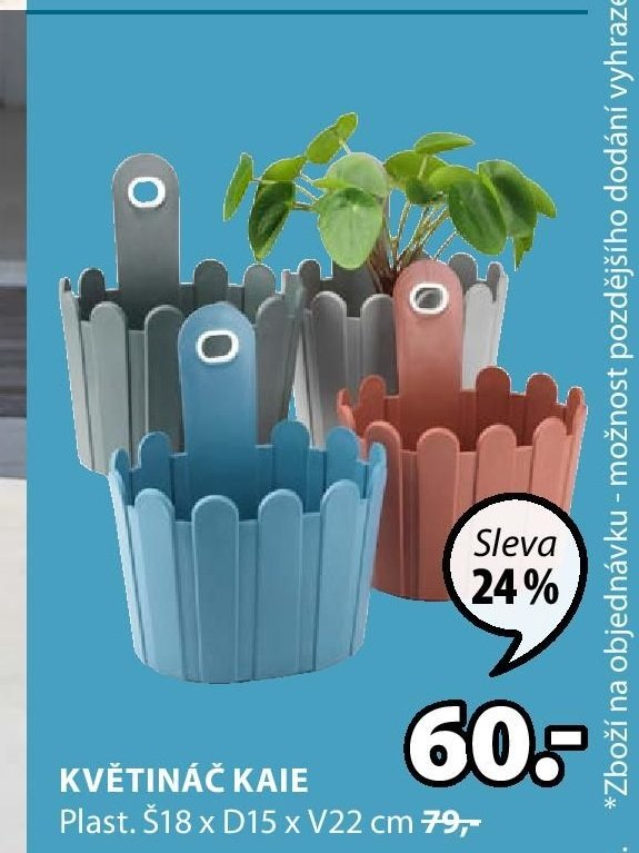KVĚTINÁČ KAIE