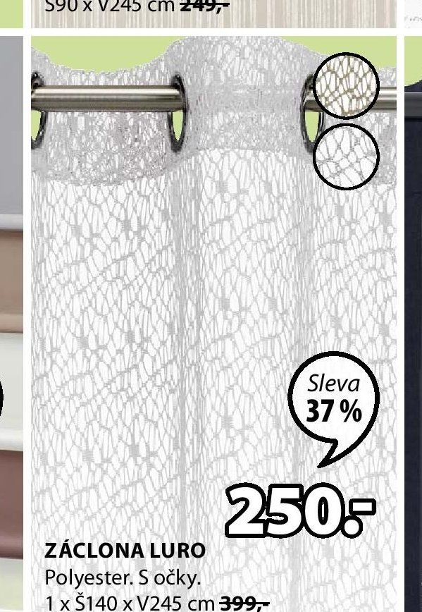 ZÁCLONA LURO