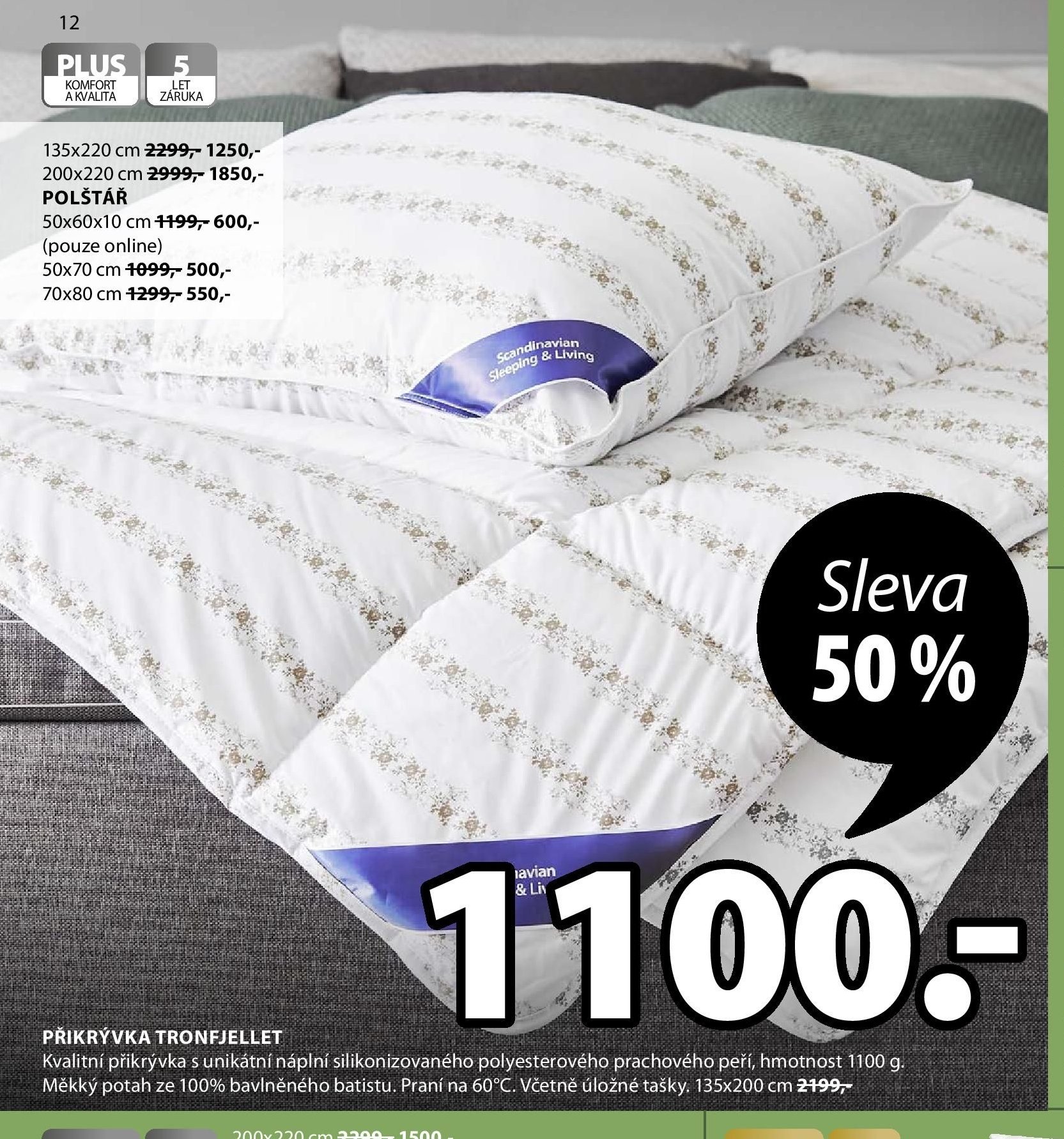 PŘIKRÝVKA TRONFJELLET