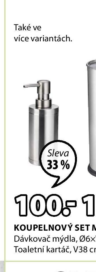 Dávkovač mýdla MEDLE