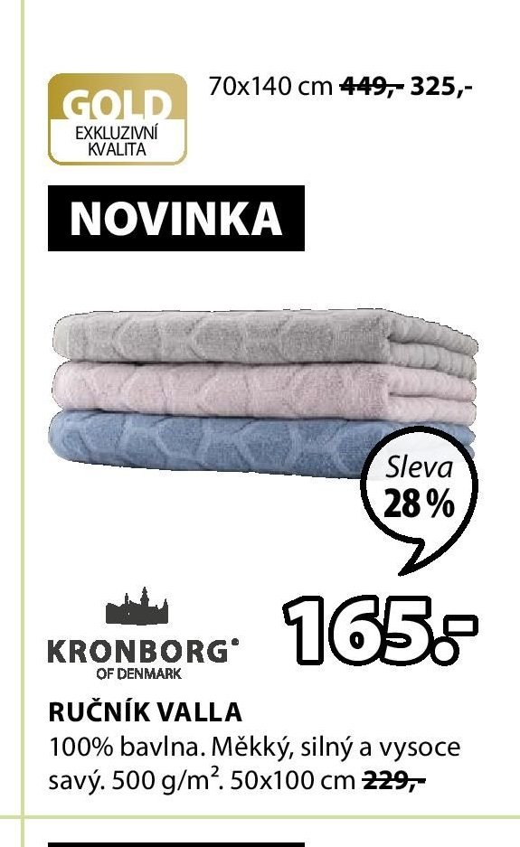 Ručník VALLA