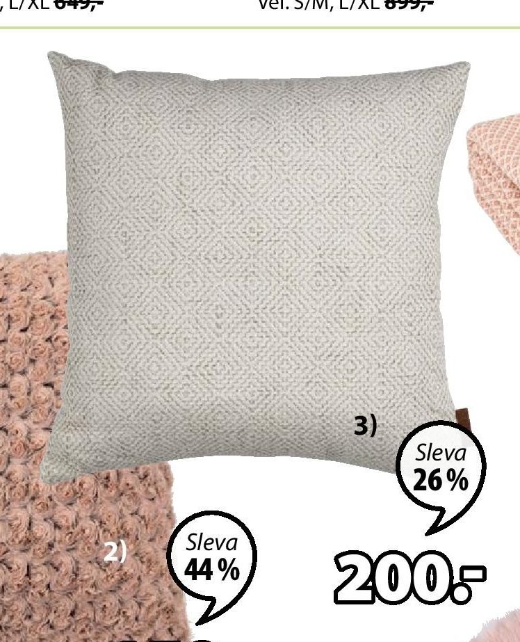 Dekorační polštář POPPEL 3)