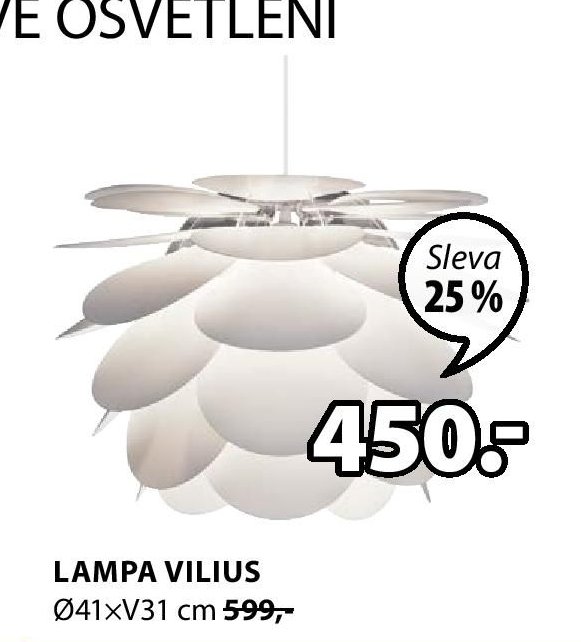 LAMPA VILIUS