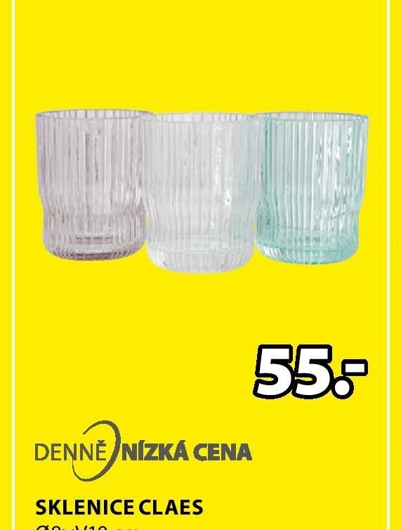 SKLENICE CLAES