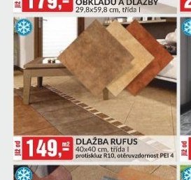 Dlažba Rufus