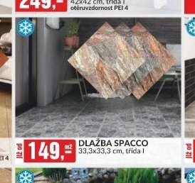 Dlažba Spacco
