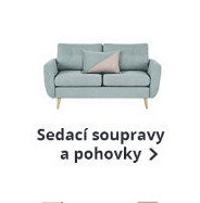 Sedací soupravy a pohovky