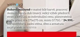 Rohová kuchyně