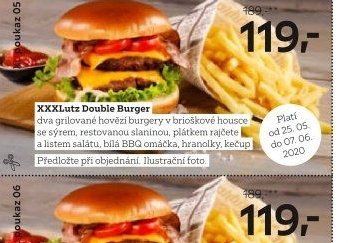 XXXLutz Double Burger