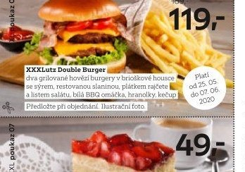 XXXLutz Double Burger