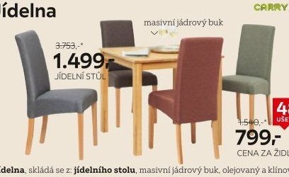 jídelní stůl