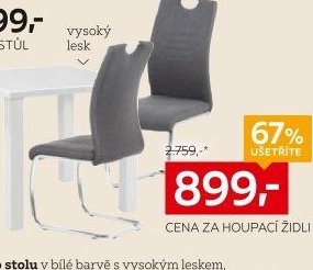 houpací židle