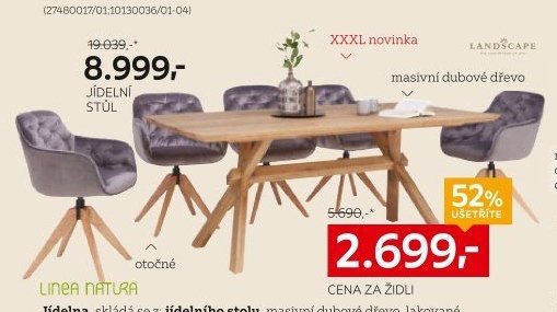 jídelní stůl
