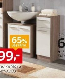 Spodní skříňka pod umyvadlo