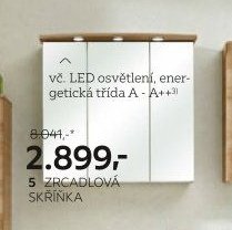 Zrcadlová skříňka