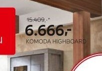 Komoda highboard