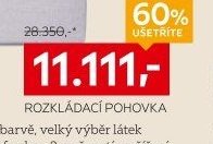 Rozkládací pohovka