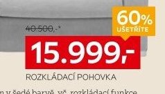 Rozkládací pohovka