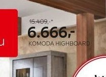 Komoda highboard