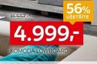 Komoda lowboard