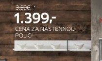 nástěnná police