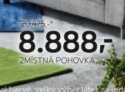2místná pohovka