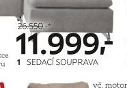 1 sedací souprava