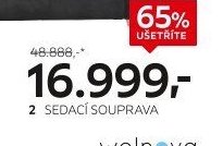 2 sedací souprava