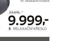 5 relaxační křeslo